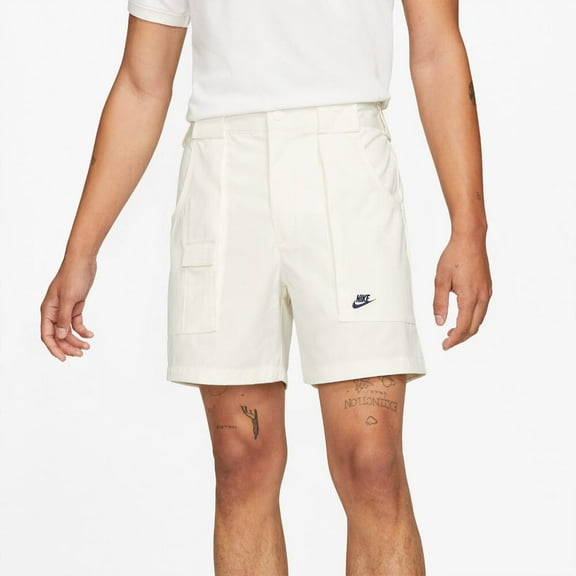 Nike Sportswear Reissue Woven Shorts White  DA0368-133 Men's Size L