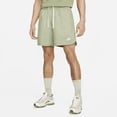 thumbnail image 1 of Nike Sportswear Sport Essentials Men's Woven Lined Flow Shorts Color: Clear Jade/White Size: XL, 1 of 3