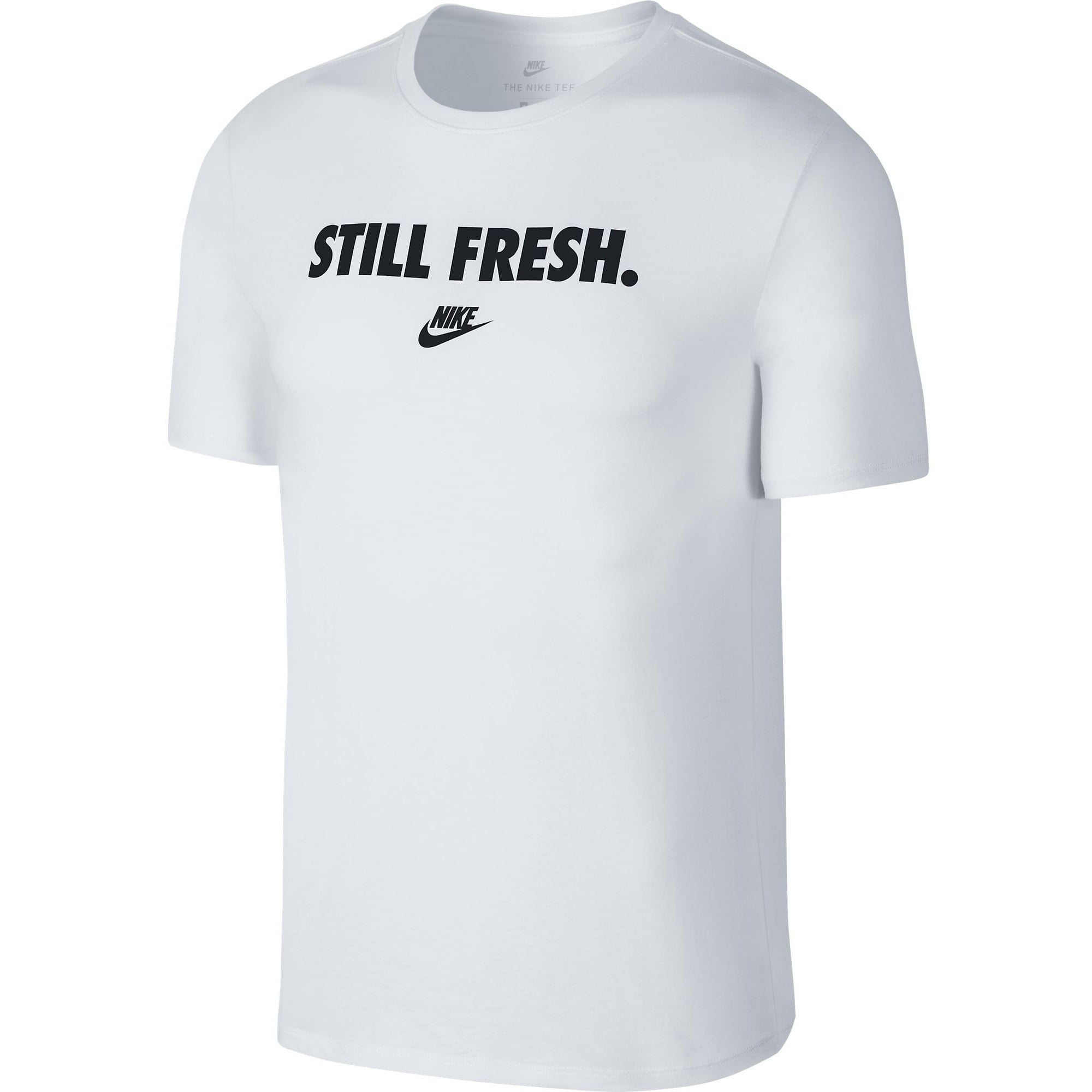 Nike Men's T-Shirt - White - XL