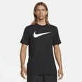 thumbnail image 1 of Nike Sportswear Swoosh Men's T-Shirt Color: Black/White Size: L, 1 of 1