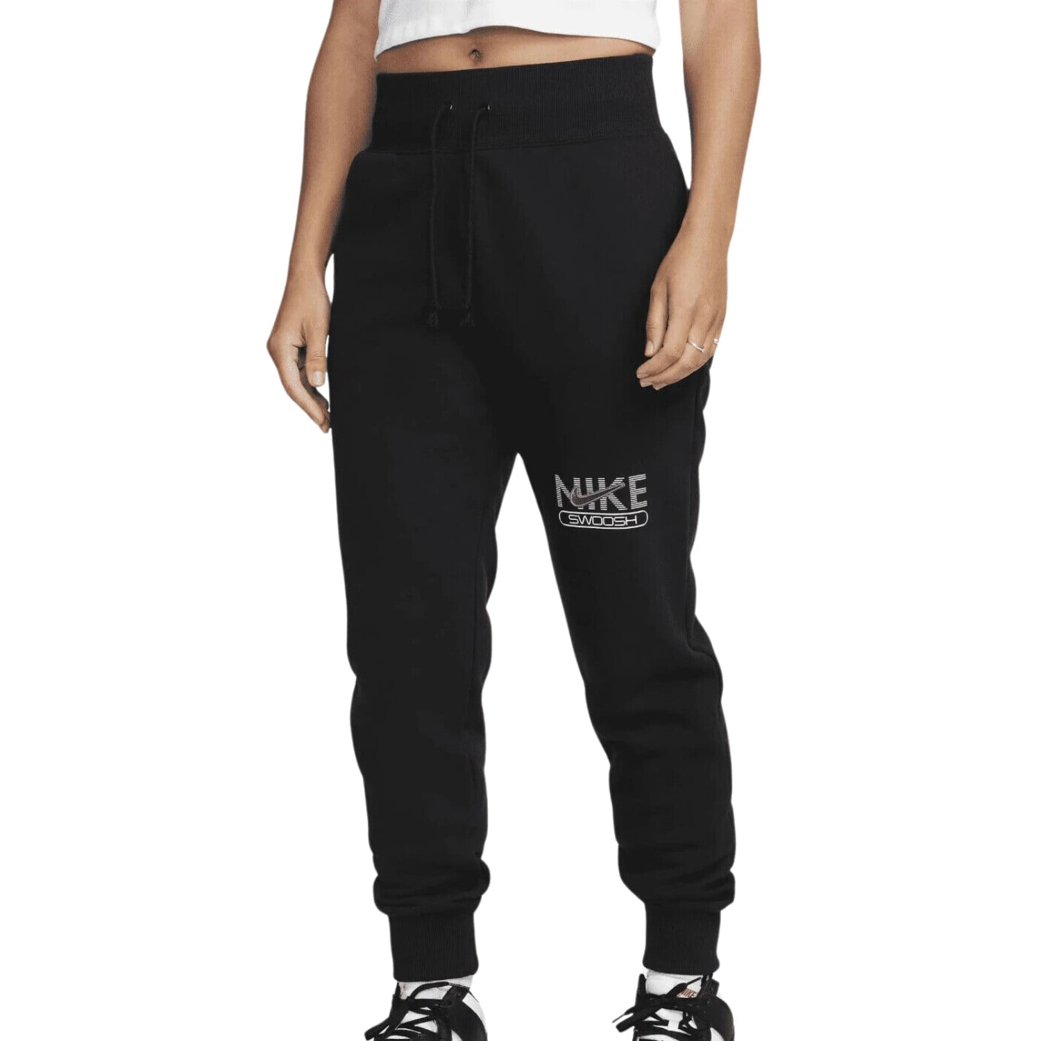 Women's nike swoosh joggers sale