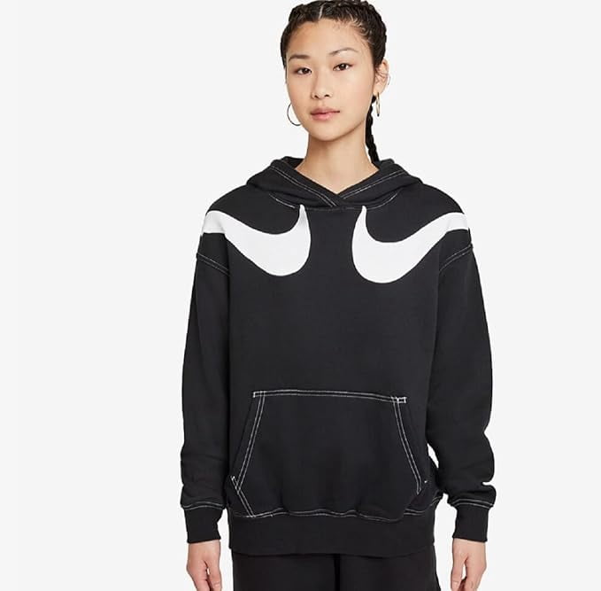 swoosh hoodie nike double swoosh pullover Nike Over Swoosh Hoodie
