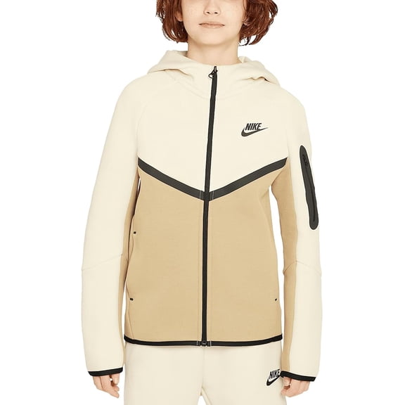 Nike Sportswear Tech Fleece Big Kids' Full-zip Hoodie Big Kids Style : Hv5867