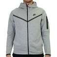 thumbnail image 1 of Nike Sportswear Tech Fleece CU4489-063 Men's Grey Heather Full-Zip Hoodie DTF744 (Regular,XL), 1 of 5