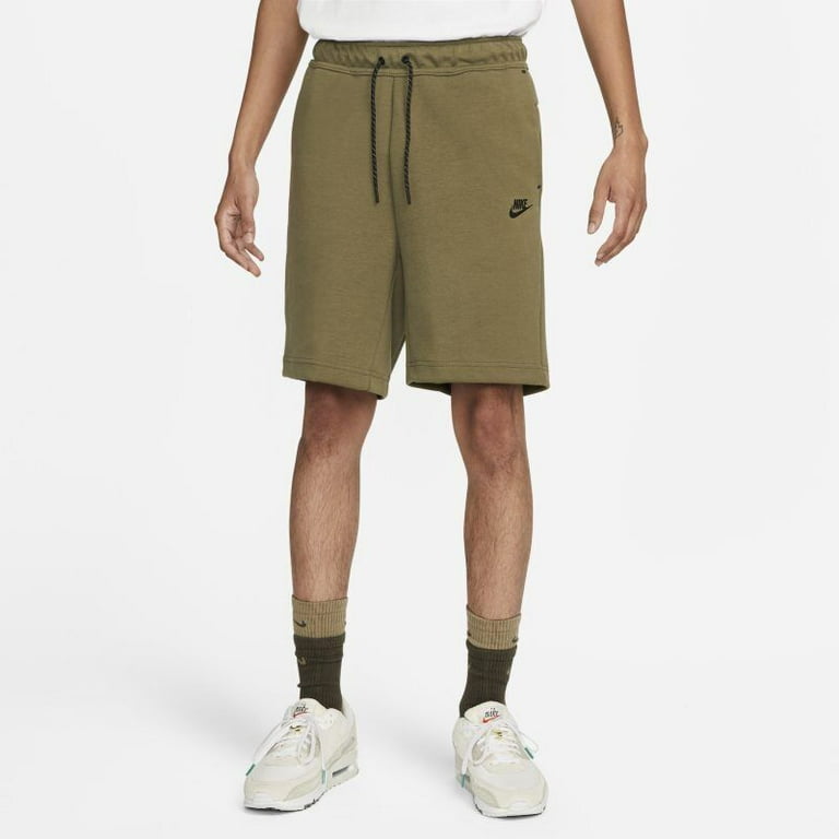 Nike men's fleece training shorts deals