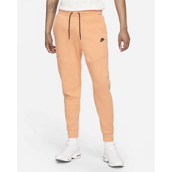 Nike Sportswear Tech Fleece Jogger Men's Sweatpants Pant Orange CZ9918-836