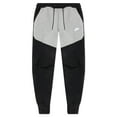 thumbnail image 1 of Nike Sportswear Tech Fleece Joggers Black/Dark Grey Heather/White, 1 of 3