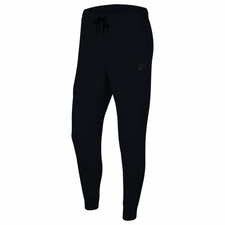 Nike Sportswear Mens Tech Fleece Joggers Black Walmart