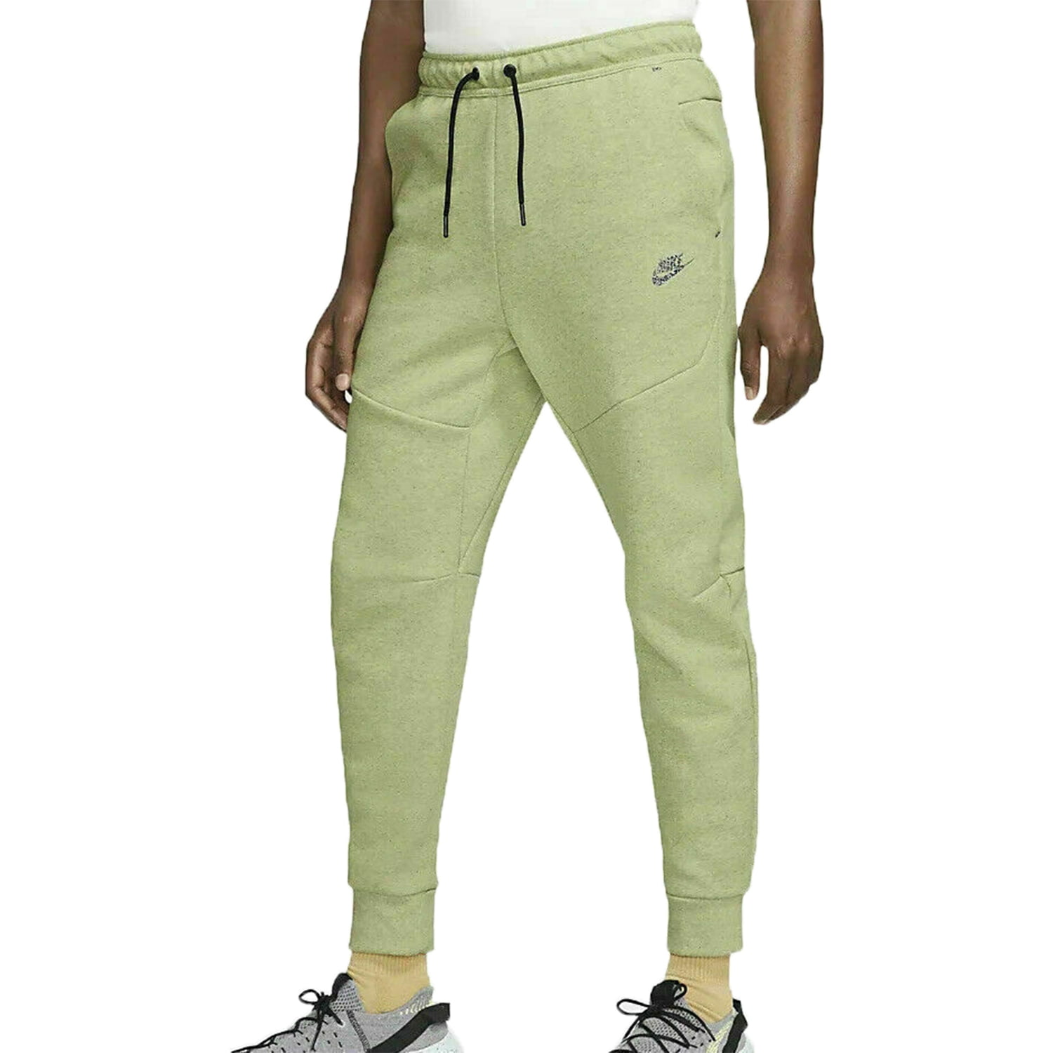 Lime green nike sweats sale