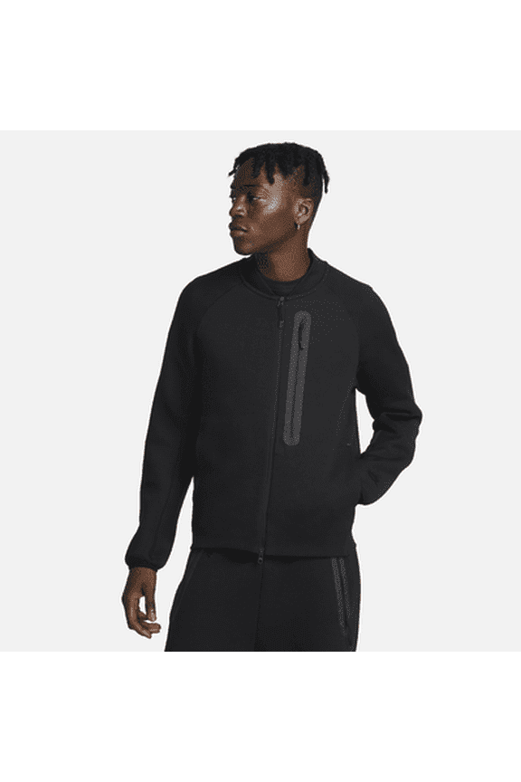 Sportswear Tech Fleece Men's Bomber Jacket Color: Black/Black Size: M