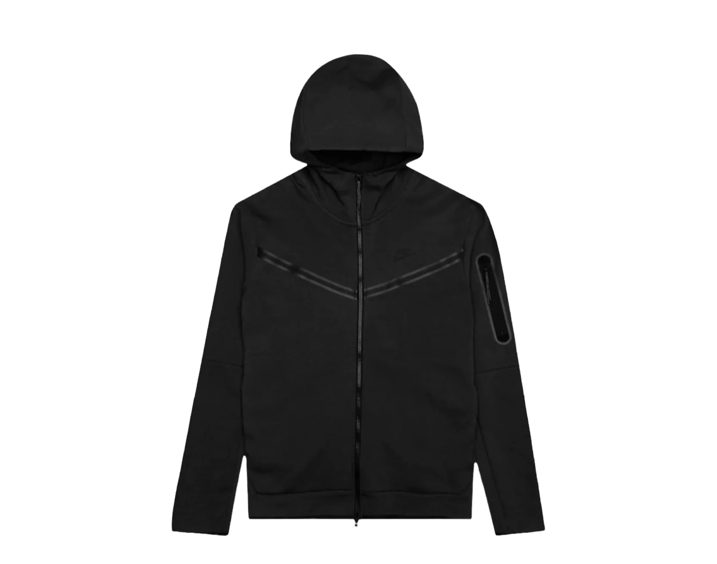 Nike Men's Hoodie - Black - L