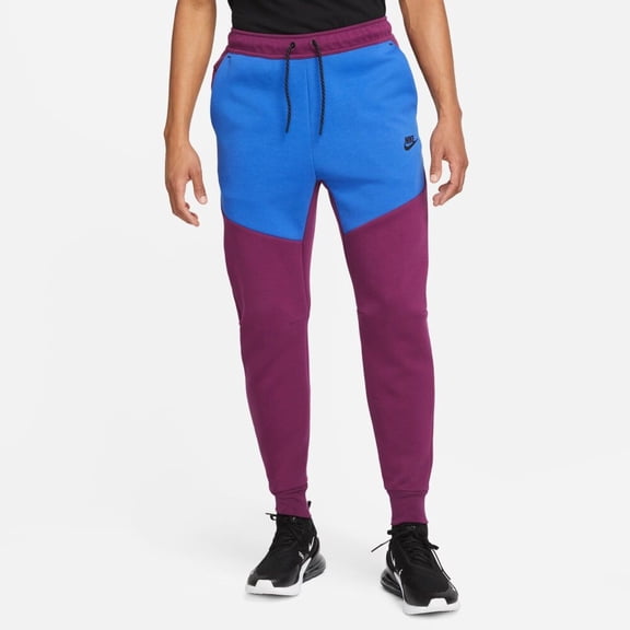 Nike Sportswear Tech Fleece Men's Jogger Pants Sangria-Royal CU4495-610