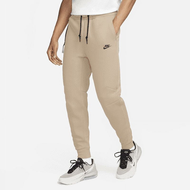 Nike Sportswear Tech Fleece Men s Joggers Color Khaki Black Size 3XL Tall Walmart
