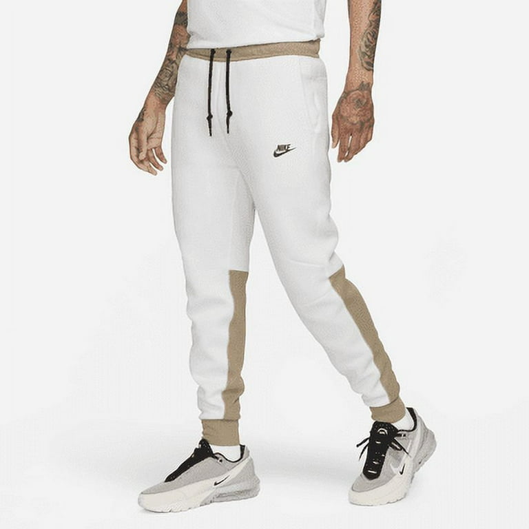 Nike Sportswear Tech Fleece Men's Joggers Color: Summit White