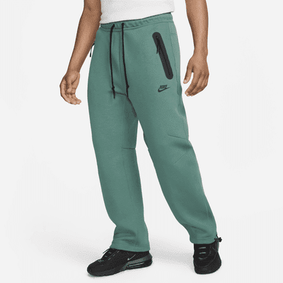 mens nike sweatpants open hem