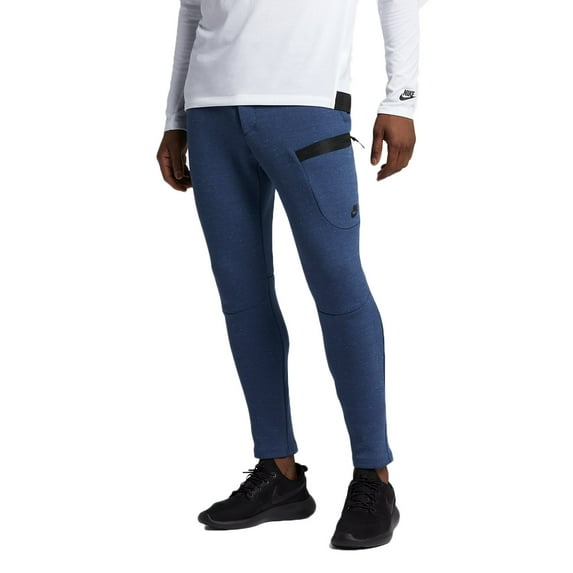 Nike Sportswear Tech Fleece Men's Pants Coastal Blue/Heather/Black 805218-423