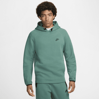 Nike Sportswear Tech Fleece Men s Pullover Hoodie Color Bicoastal Black Size XS Walmart