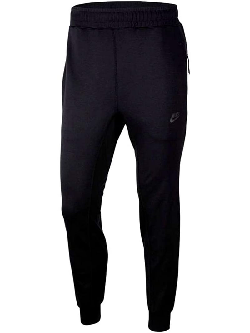 Nike Sportswear Tech Fleece Joggers, Black, XX-Large, Ribbed Cuffs