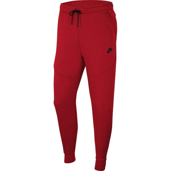 Nike Sportswear Tech Fleece Mens Joggers University Red/Black XX-Large