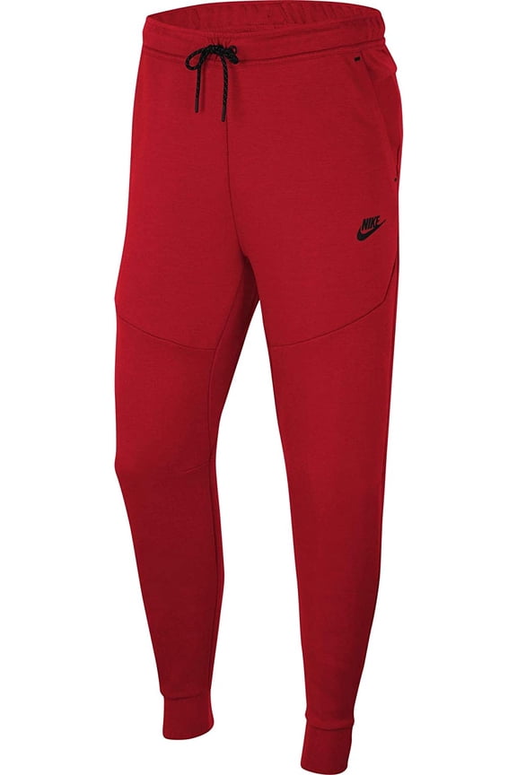 Sportswear Tech Fleece Mens Joggers University Red/Black XX-Large