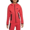 thumbnail image 1 of Nike Sportswear Tech Fleece Older Kids' (Boys') Full-zip Hoodie Big Kids Style : Fd3285, 1 of 2