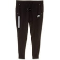 thumbnail image 1 of Nike Sportswear Tech Fleece Pant Womens Style: 931828-011 Size: XL Black/Black-White, 1 of 5