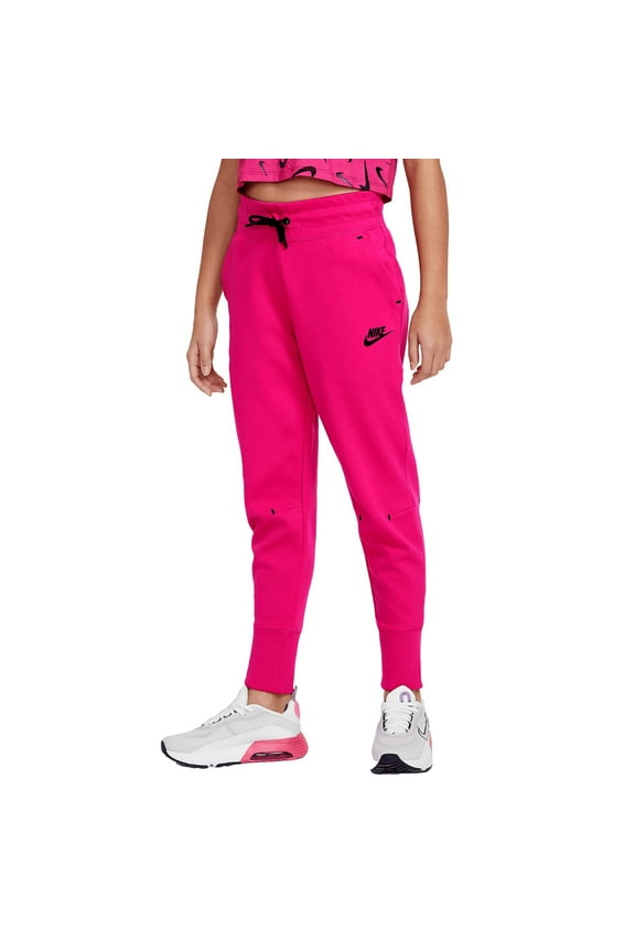 Sportswear Tech Fleece Pants Fireberry/Heather/Black  CZ2595-615 Grade-School Size M