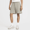 thumbnail image 1 of Nike Sportswear Tech Fleece Reimagined Men's Fleece Shorts Color: Dark Stucco Size: 2XL, 1 of 1
