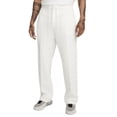 thumbnail image 1 of Nike Sportswear Tech Fleece Reimagined Men's Loose Fit Open Hem Sweatpants (Sail, FB8163-133) Size Small, 1 of 4