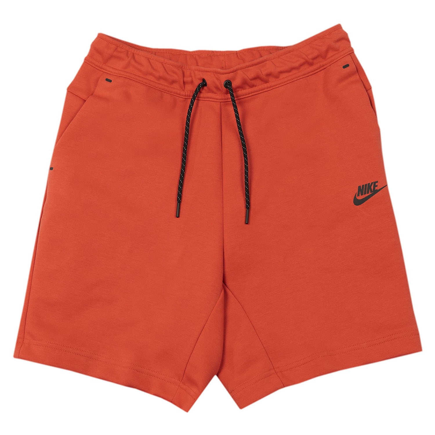Nike red fleece shorts hotsell