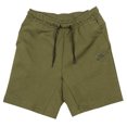 thumbnail image 1 of Nike Sportswear Tech Fleece Shorts Rough Green/Black, 1 of 3
