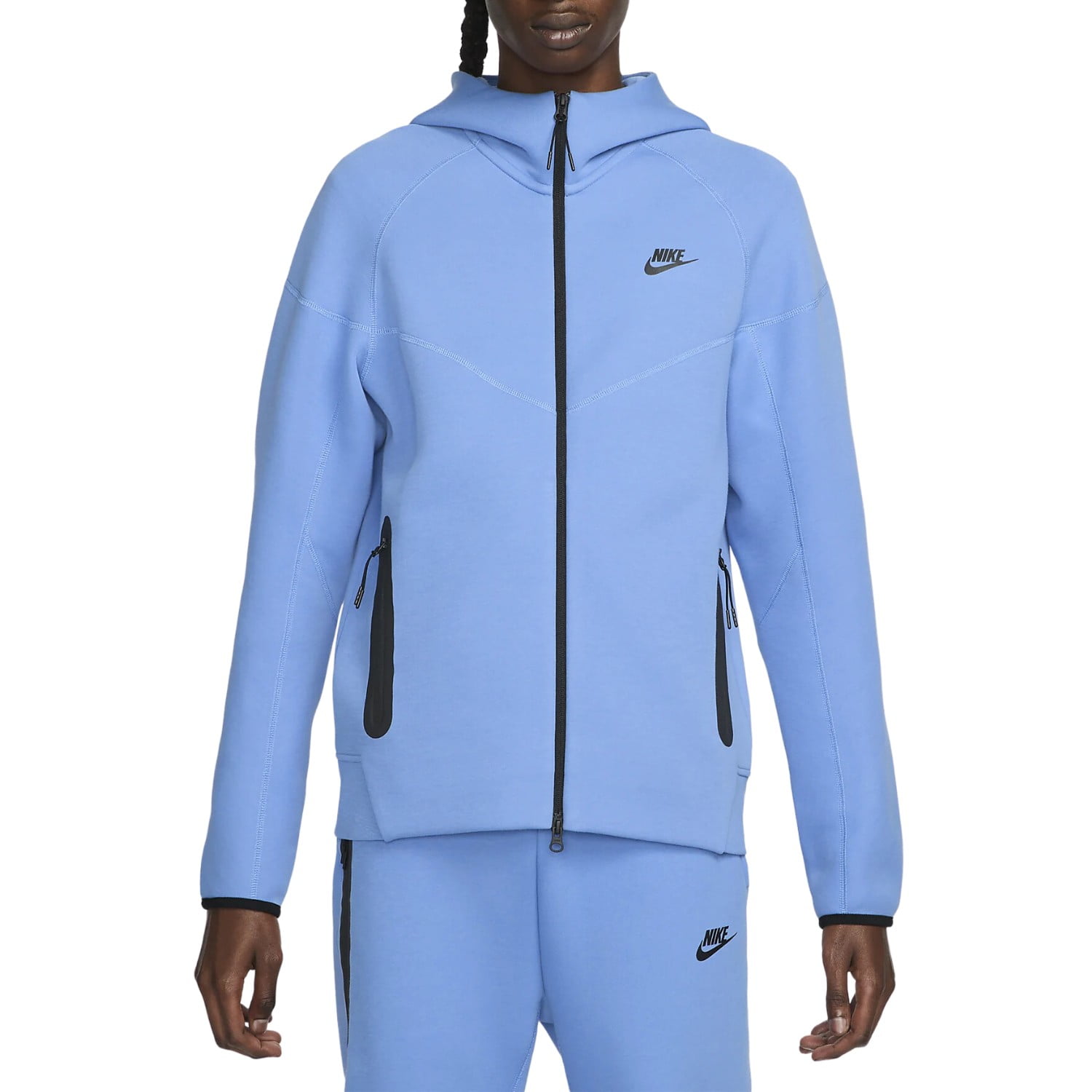 Men's Nike Sportswear Tech Fleece Light Arm. Blue/Ash Slate