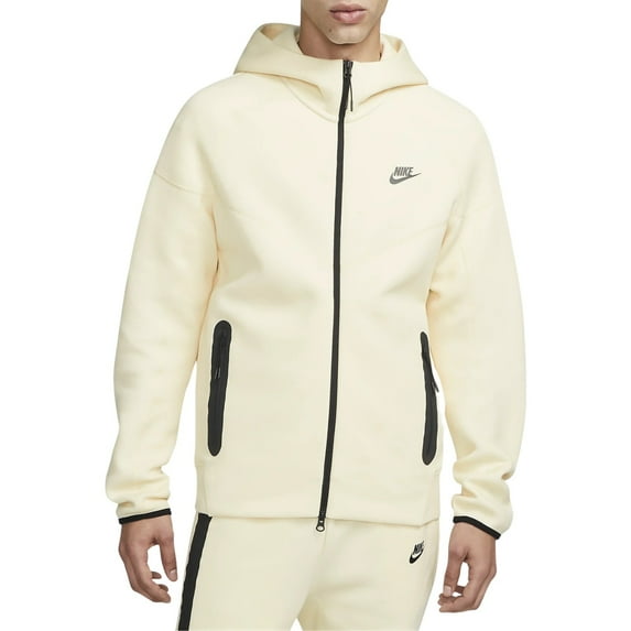 Nike Sportswear Tech Fleece Windrunner Full-Zip Hoodie Coconut Milk/Black