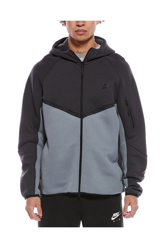 mens Sportswear Tech Fleece Windrunner Full Zip Hoodie, XL