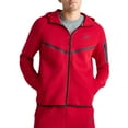 thumbnail image 1 of Nike  Sportswear Tech Fleece Windrunner Full-zip Hoodie Mens Style : Hv0949, 1 of 2