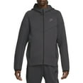 thumbnail image 1 of Nike Sportswear Tech Fleece Windrunner Men's Full-Zip Hoodie Color: Anthracite/Black Size: M, 1 of 2