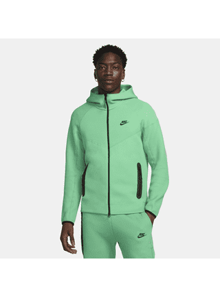 Nike tech fleece windrunner green deals