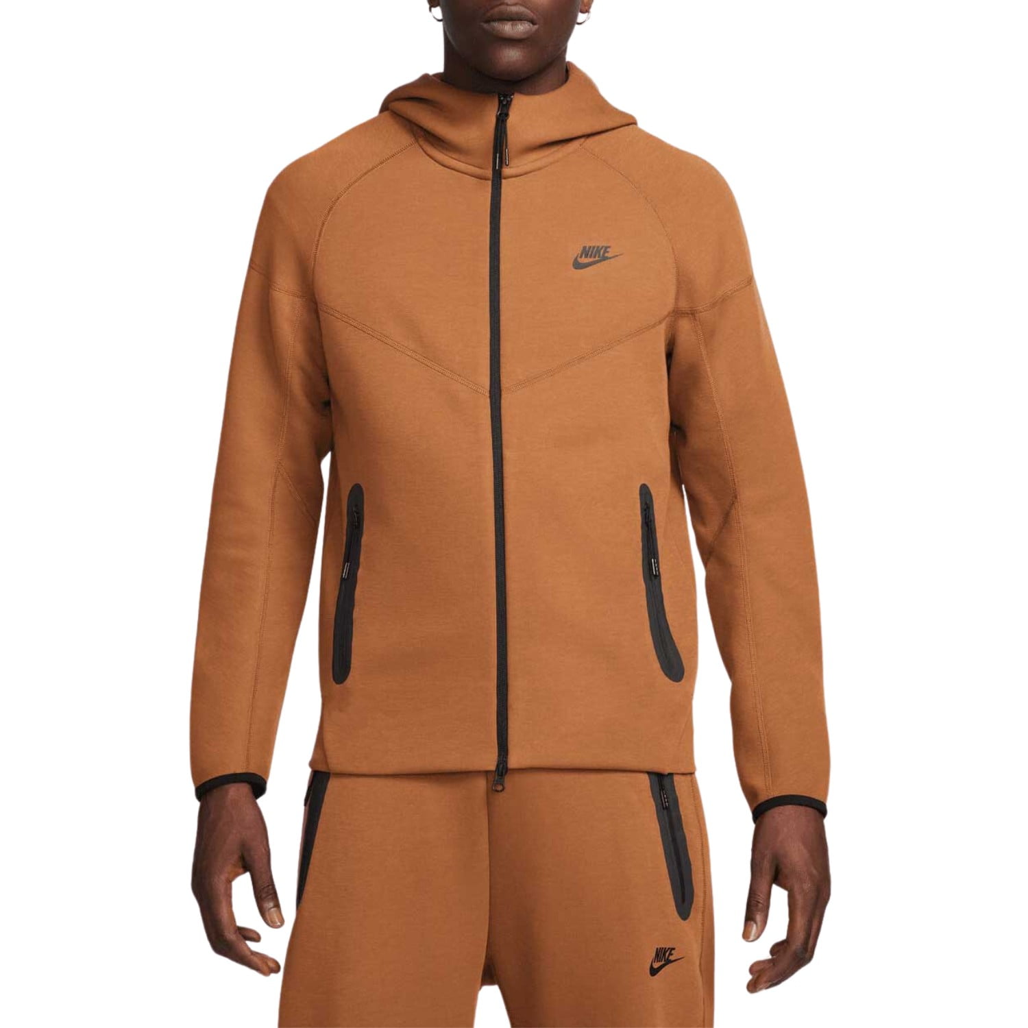 Nike Sportswear Tech Fleece Men S Full-zip Winterized Hoodie