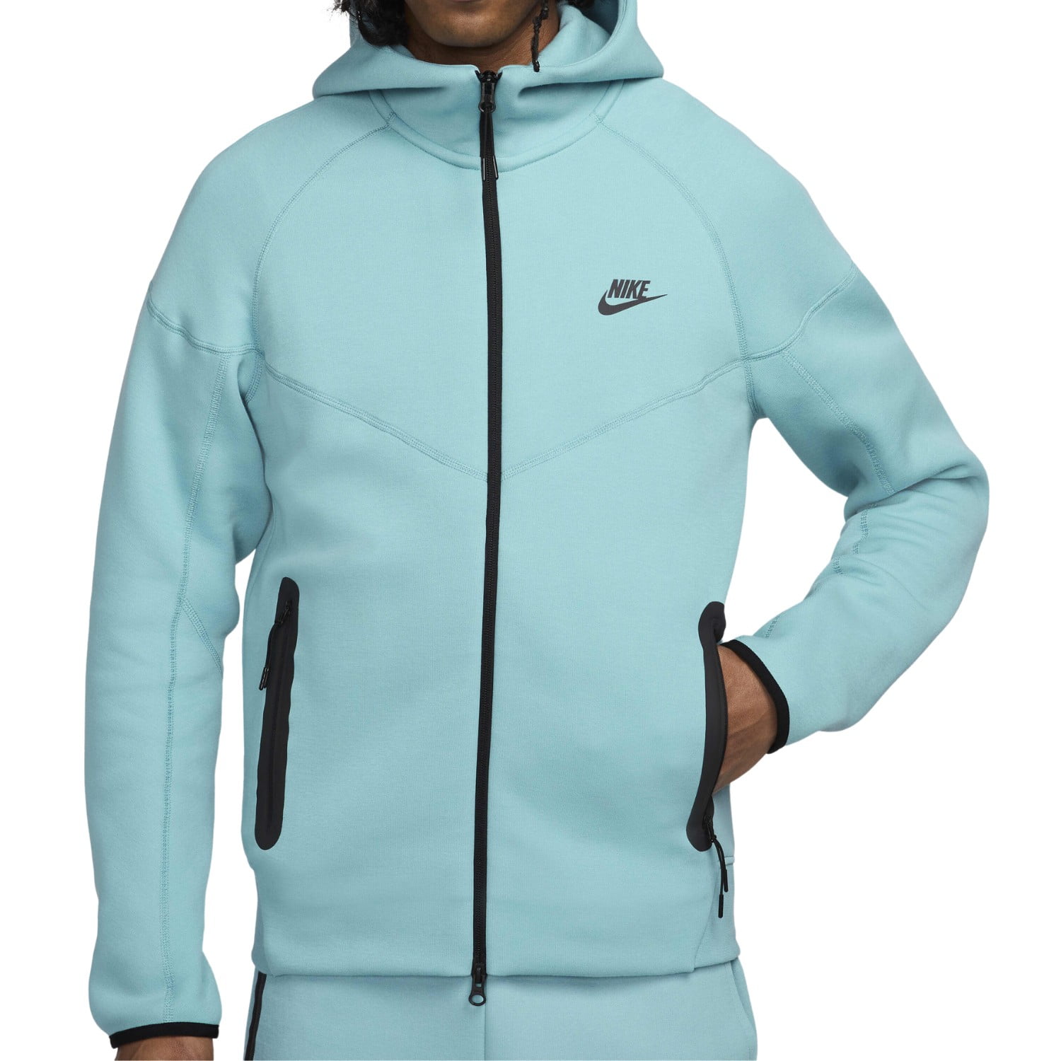 Nike Hoodie Nike Tech Hellblau Chelsea Nike Hoodie Hellblau Damen