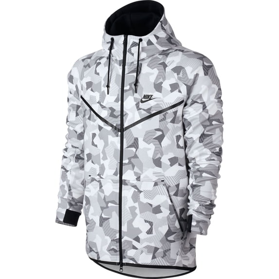Nike Sportswear Tech Fleece Windrunner Men's Jacket White/Black 835866-100