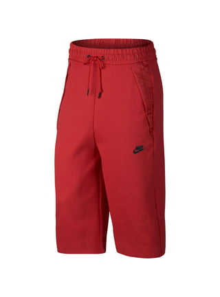 Nike Women's Jersey Capri Pant Black - Puffer Reds