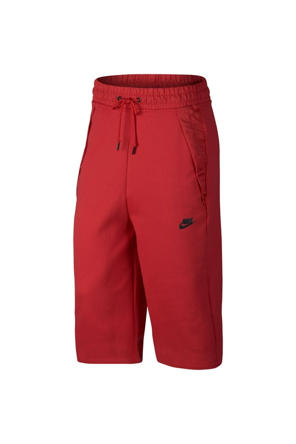 Sportswear Tech Fleece Women's Capri's Pants Red 832648-602