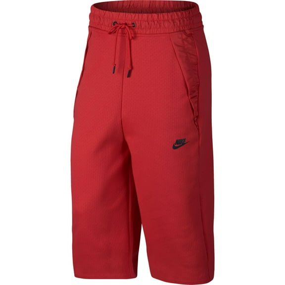 Nike Sportswear Tech Fleece Women's Capri's Pants Red 832648-602