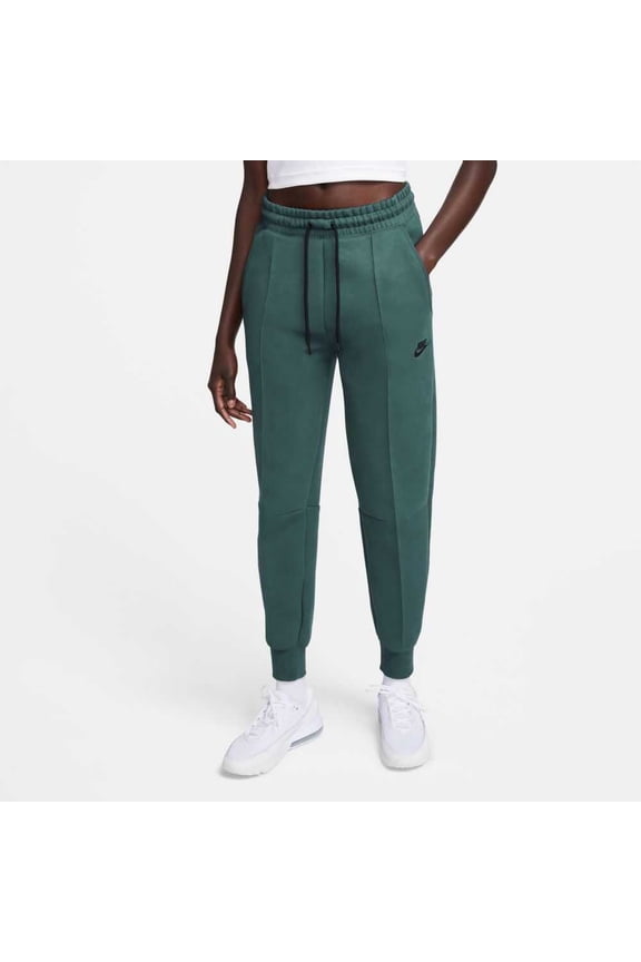 Sportswear Tech Fleece Women's Mid-Rise Jogger Pants Deep Jungle Green