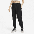 thumbnail image 1 of Nike Sportswear Tech Fleece Women's Mid-Rise Joggers Color: Black/Black Size: S (4–6), 1 of 3