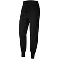 thumbnail image 1 of Nike Sportswear Tech Fleece Women's Mid-Rise Pants CW4292-010 Size XS Black, 1 of 4