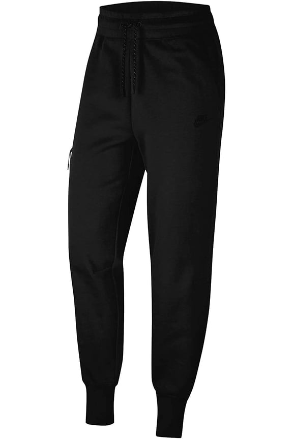 Sportswear Tech Fleece Women's Mid-Rise Pants CW4292-010 Size XS Black