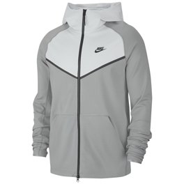 Zip Hoodie Nike Grey Funnel Neck Hoodie Nike Golf Therma-Fit