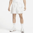thumbnail image 1 of Nike Sportswear Tech Pack Men's Woven Shorts Color: Light Silver/White Size: M, 1 of 1