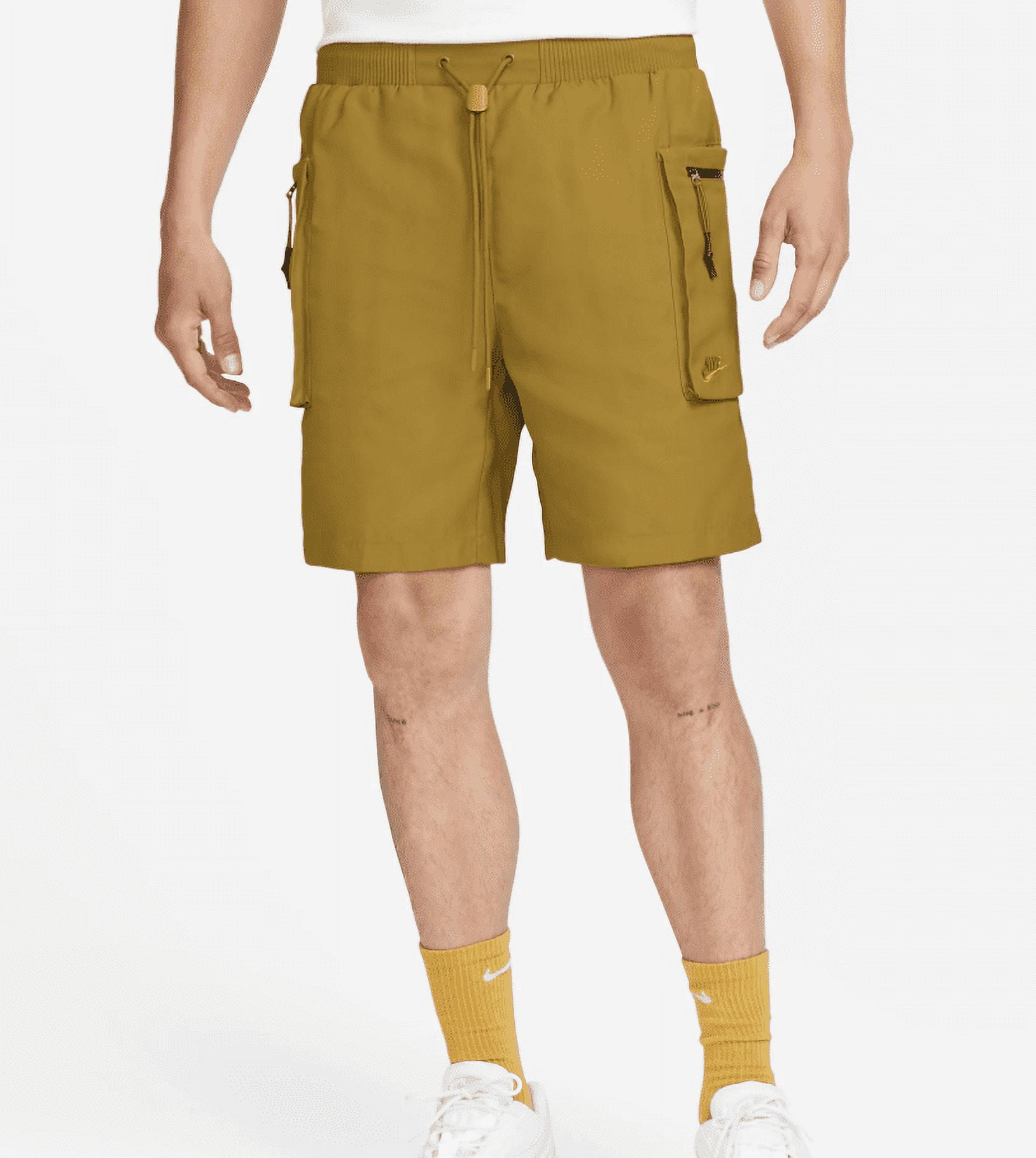 Nike Sportswear Tech Pack Men s Woven Utility Shorts MEDIUM NIKE FB7528 716 Walmart